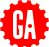 GA logo